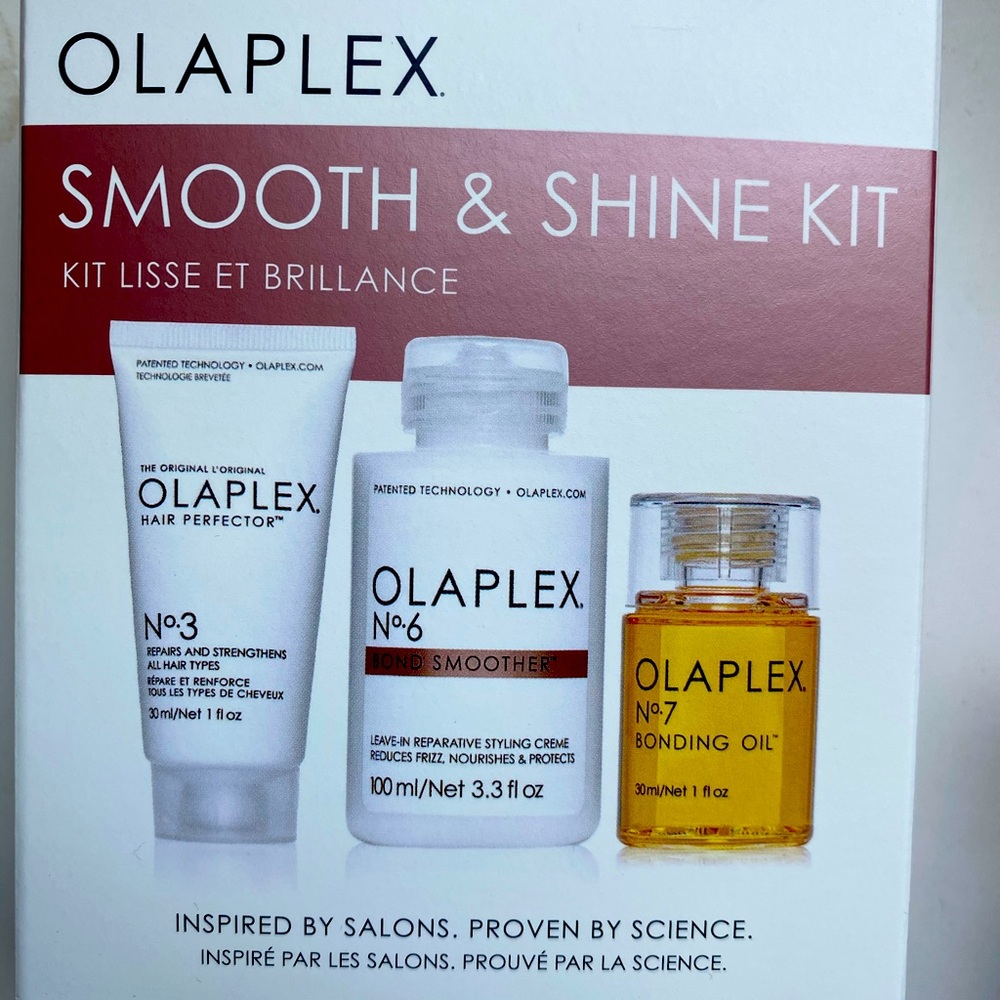 *NEW*Olaplex smooth and shine kit
